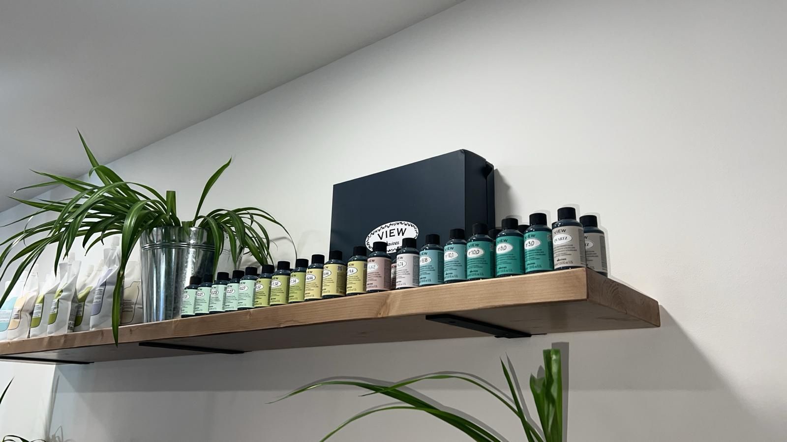 Prodotti naturali per capelli