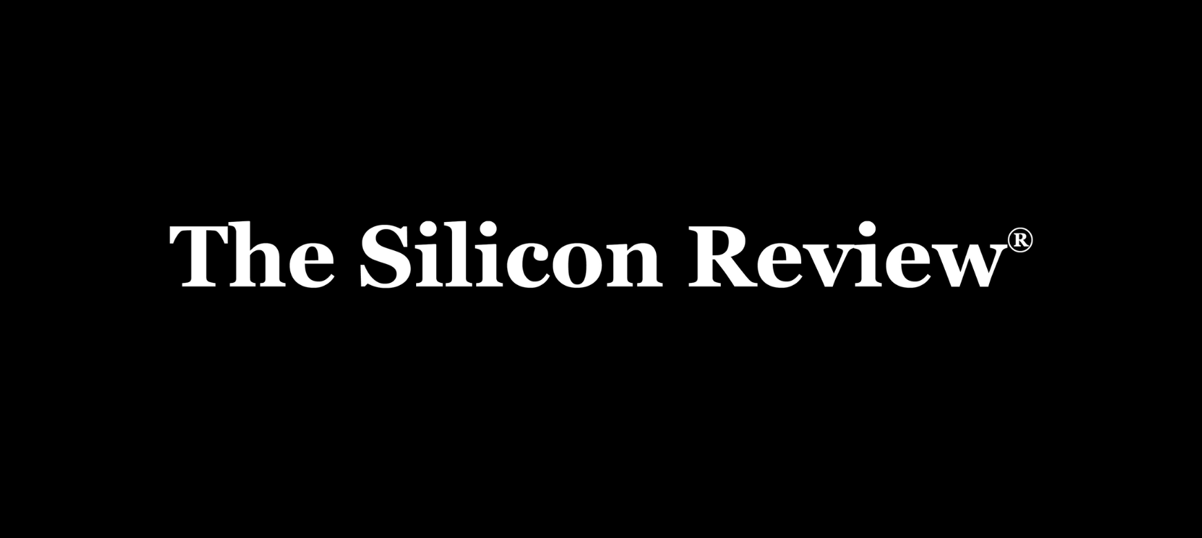 The silicon review logo is on a black background.
