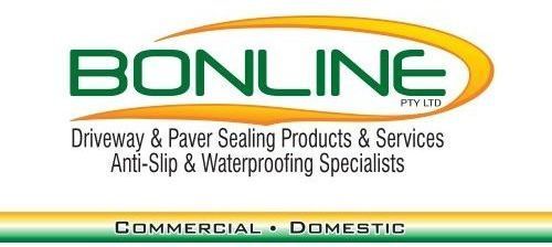 BONLINE DRIVEWAY AND PAVER SEALING PRODUCTS AND SERVICES - logo