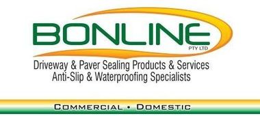 BONLINE DRIVEWAY AND PAVER SEALING PRODUCTS AND SERVICES - logo