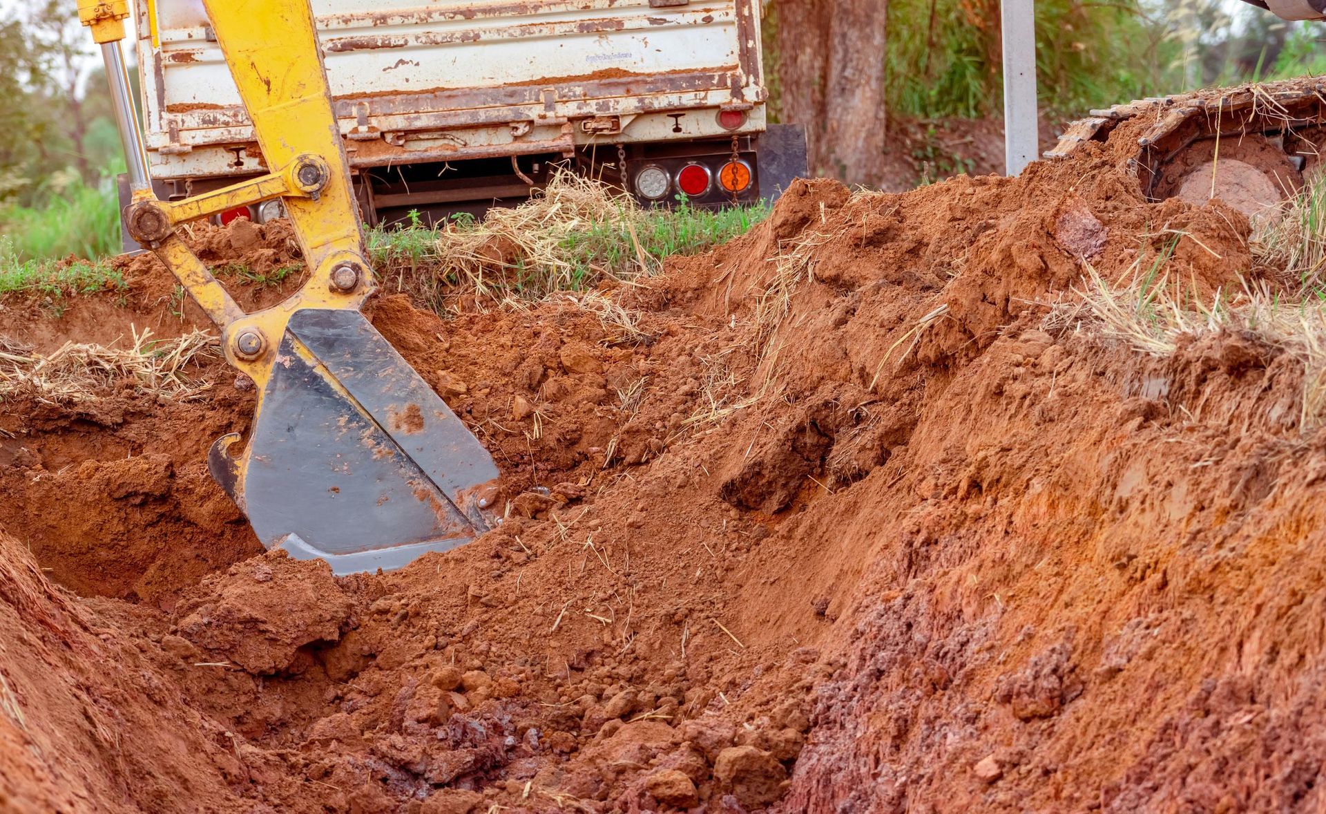 Trenching — Hawthorne, NY — Better Home Sewage Services, Inc.