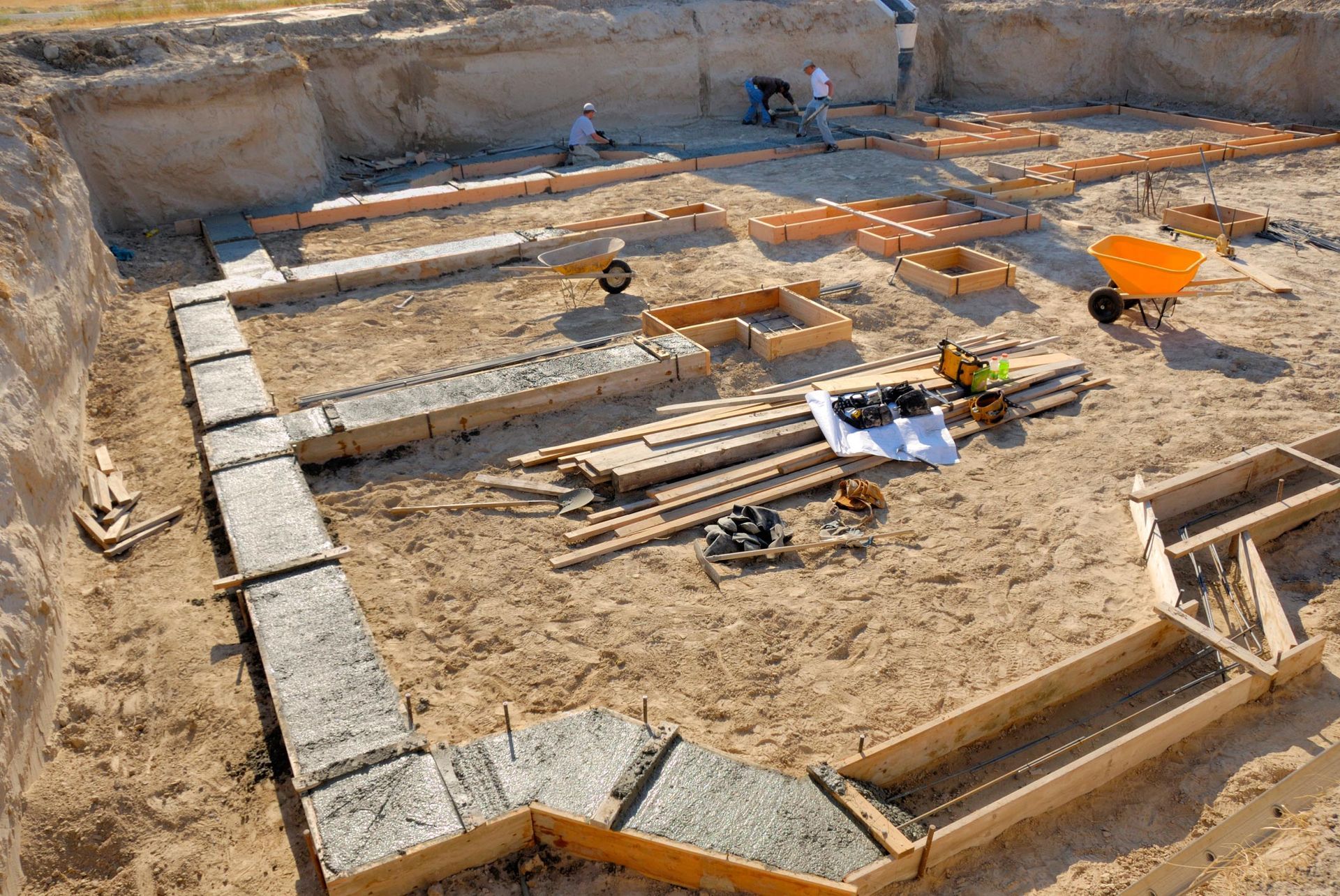 Construction Site — Hawthorne, NY — Better Home Sewage Services, Inc.