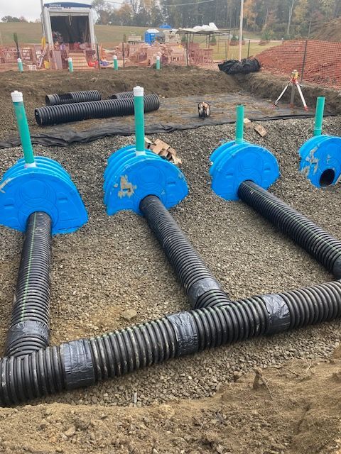 In-Ground Drainage Pipes — Hawthorne, NY — Better Home Sewage Services, Inc.