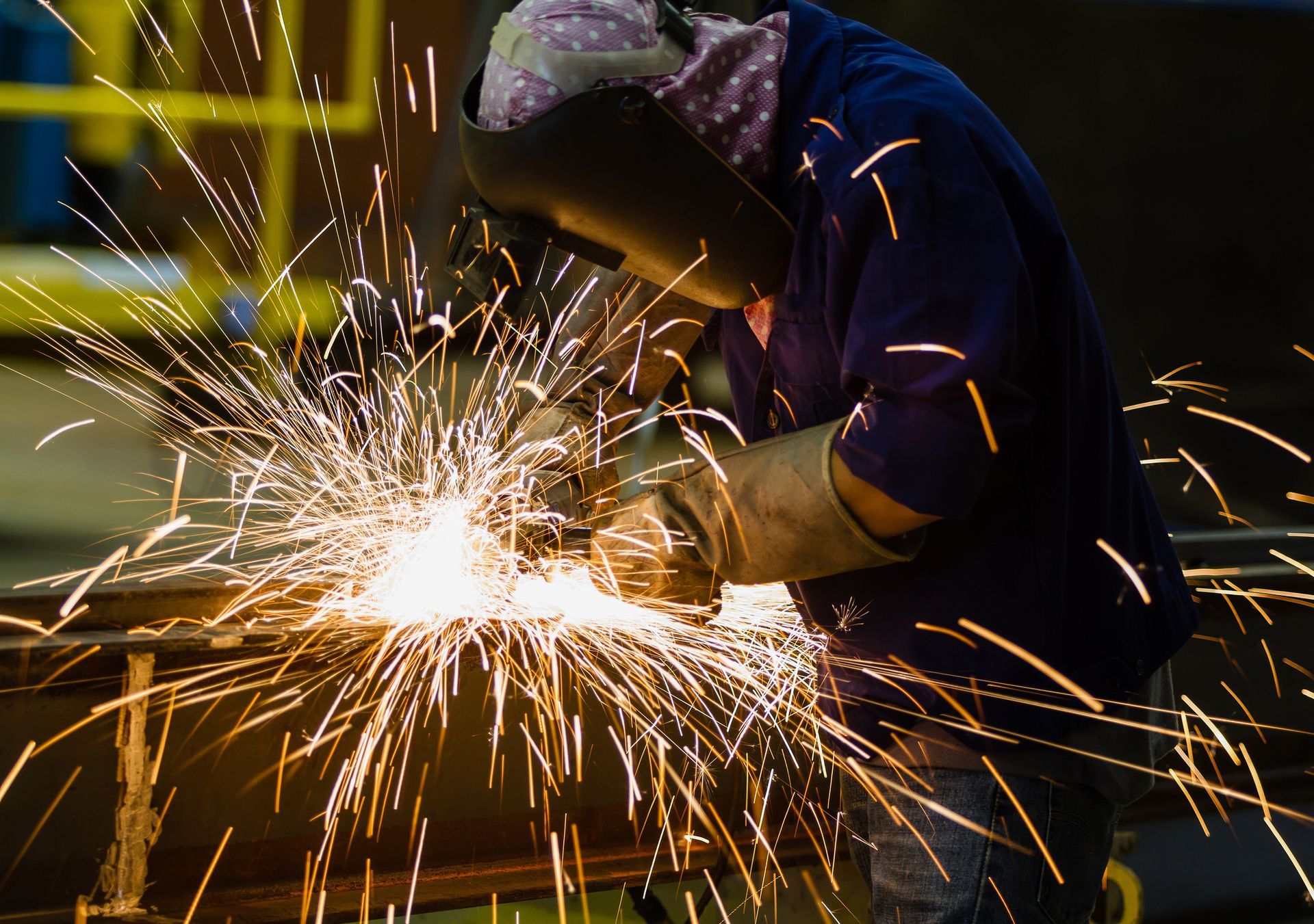 Electric Wheel Grinding — Carrollton, GA — O2 Plus Inc.
