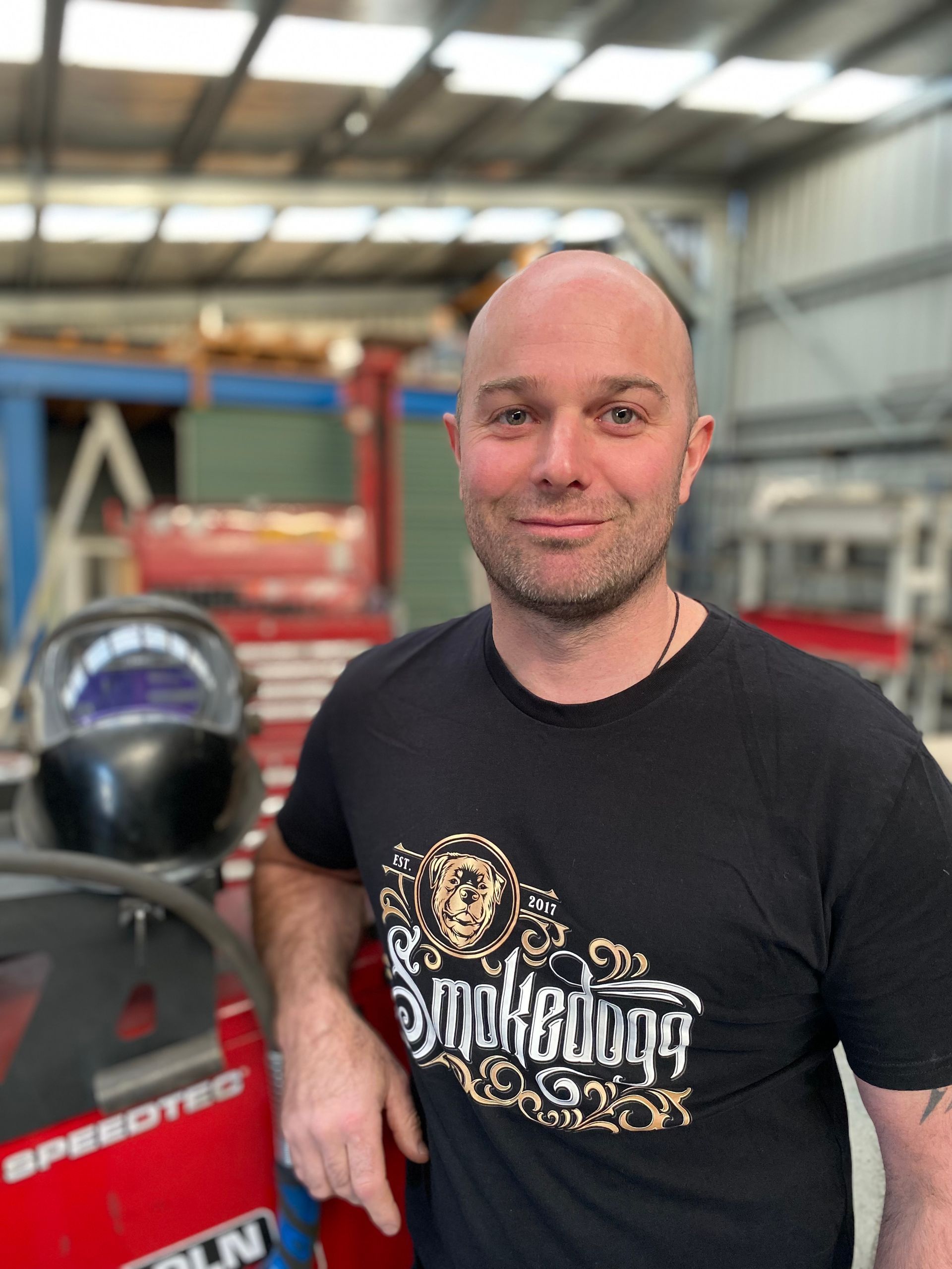 Steve Broad | Founder & Fabricator | SmokeDogg