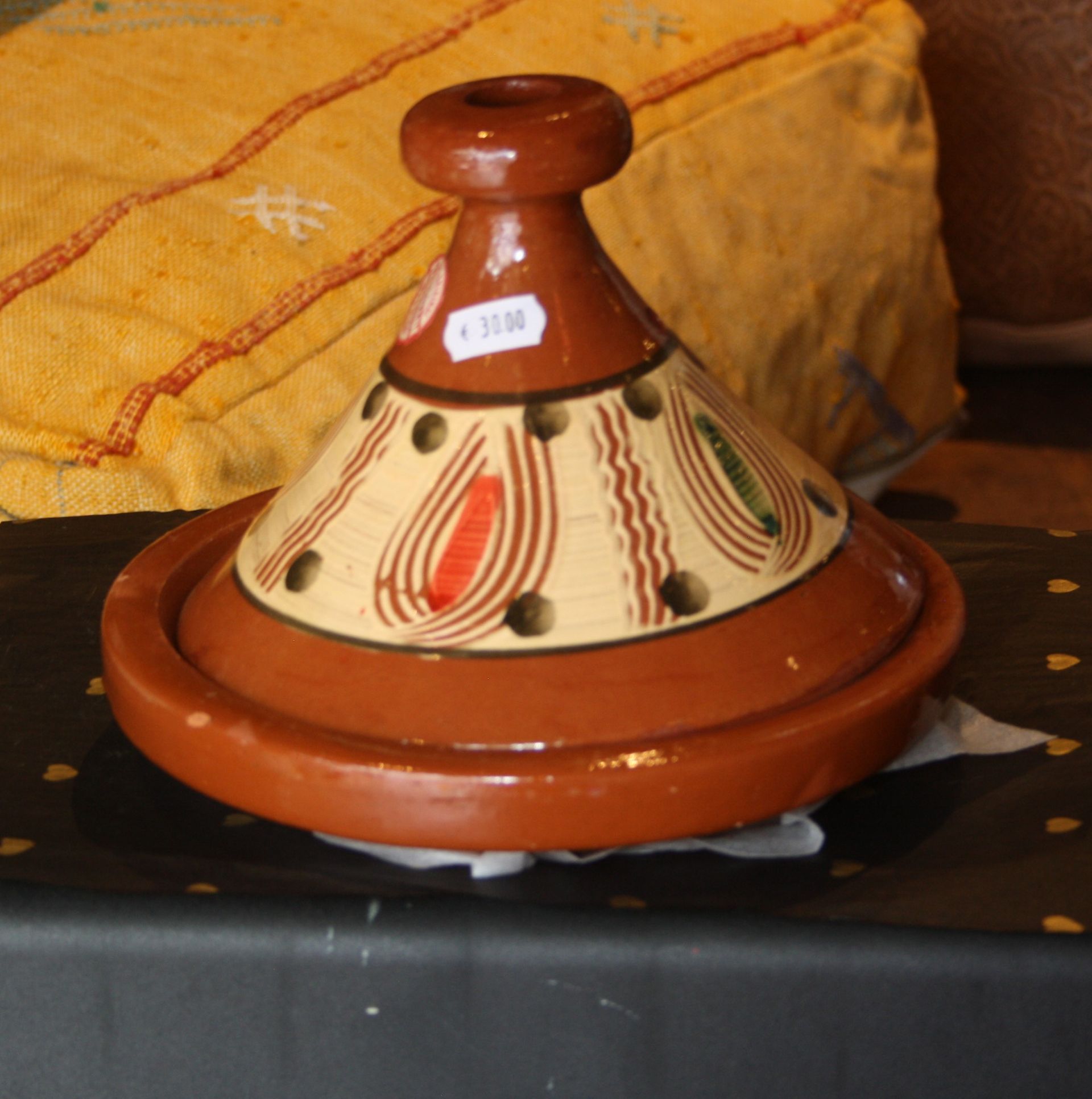 Tajine opdien schaal