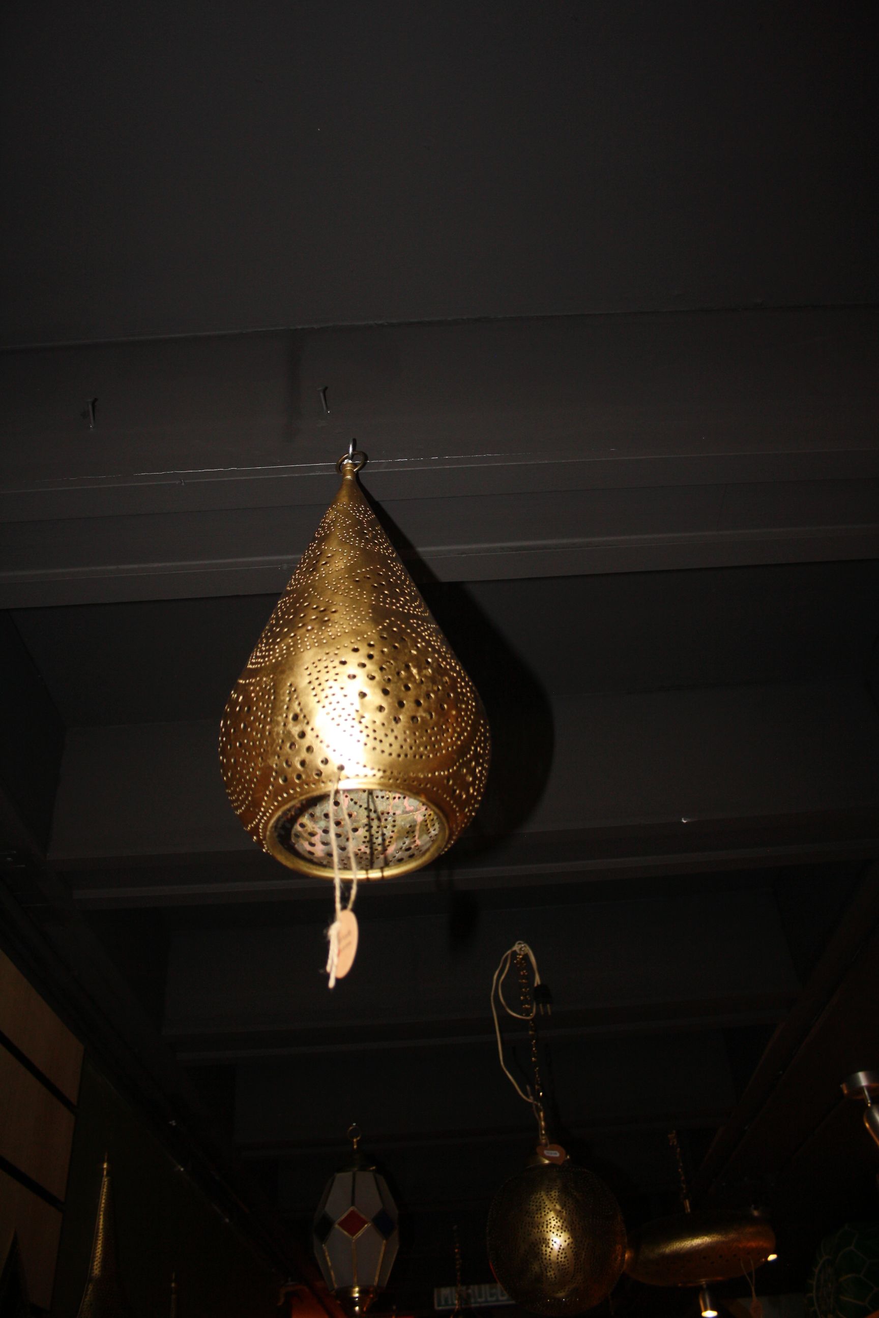 Marokkaanse lamp zina
