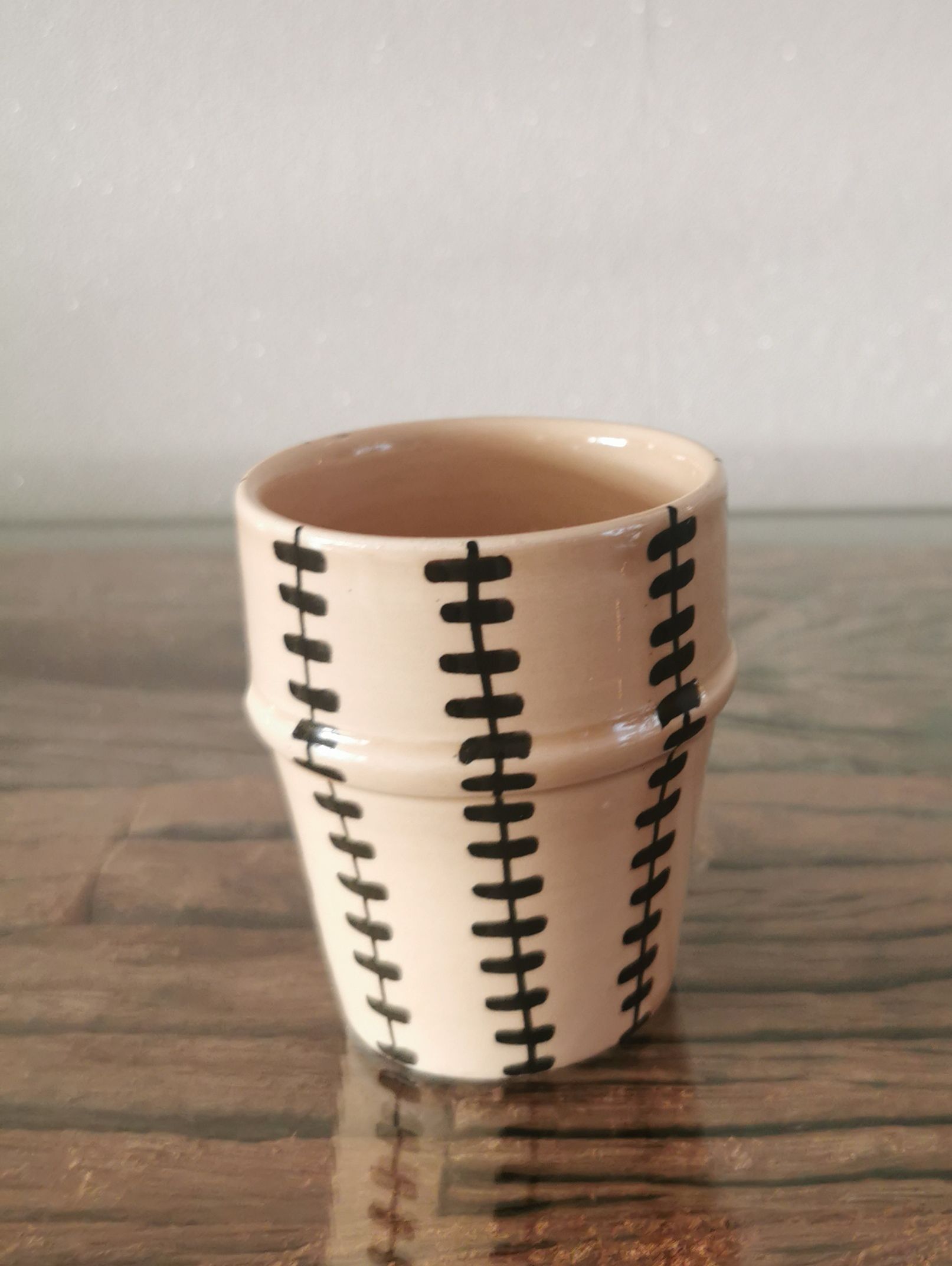 Marokkaanse drinkbeker