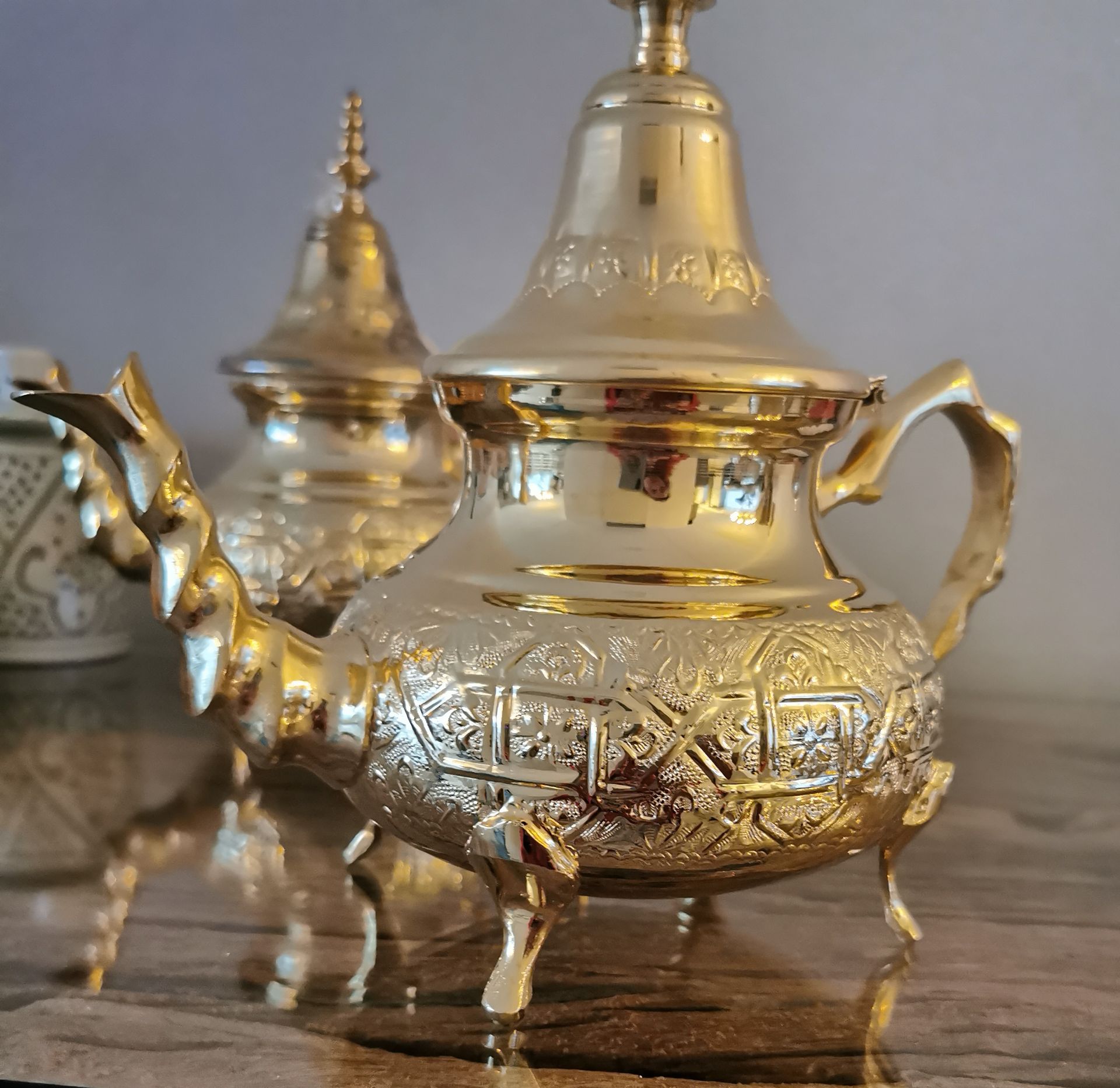 Marokkaanse theepot Maat L