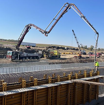 South Dakota Bridge Construction | Nolz Dragline & Construction