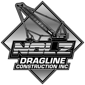 Nolz Dragline & Construction Logo