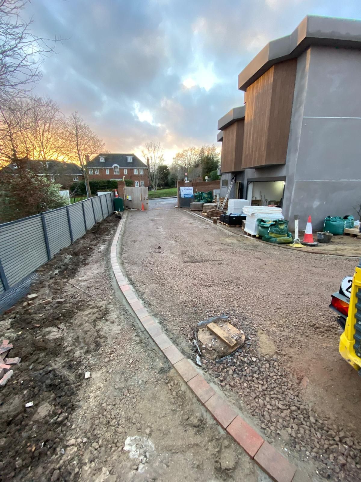 Construction and civil engineering works by i2i Contractors, London