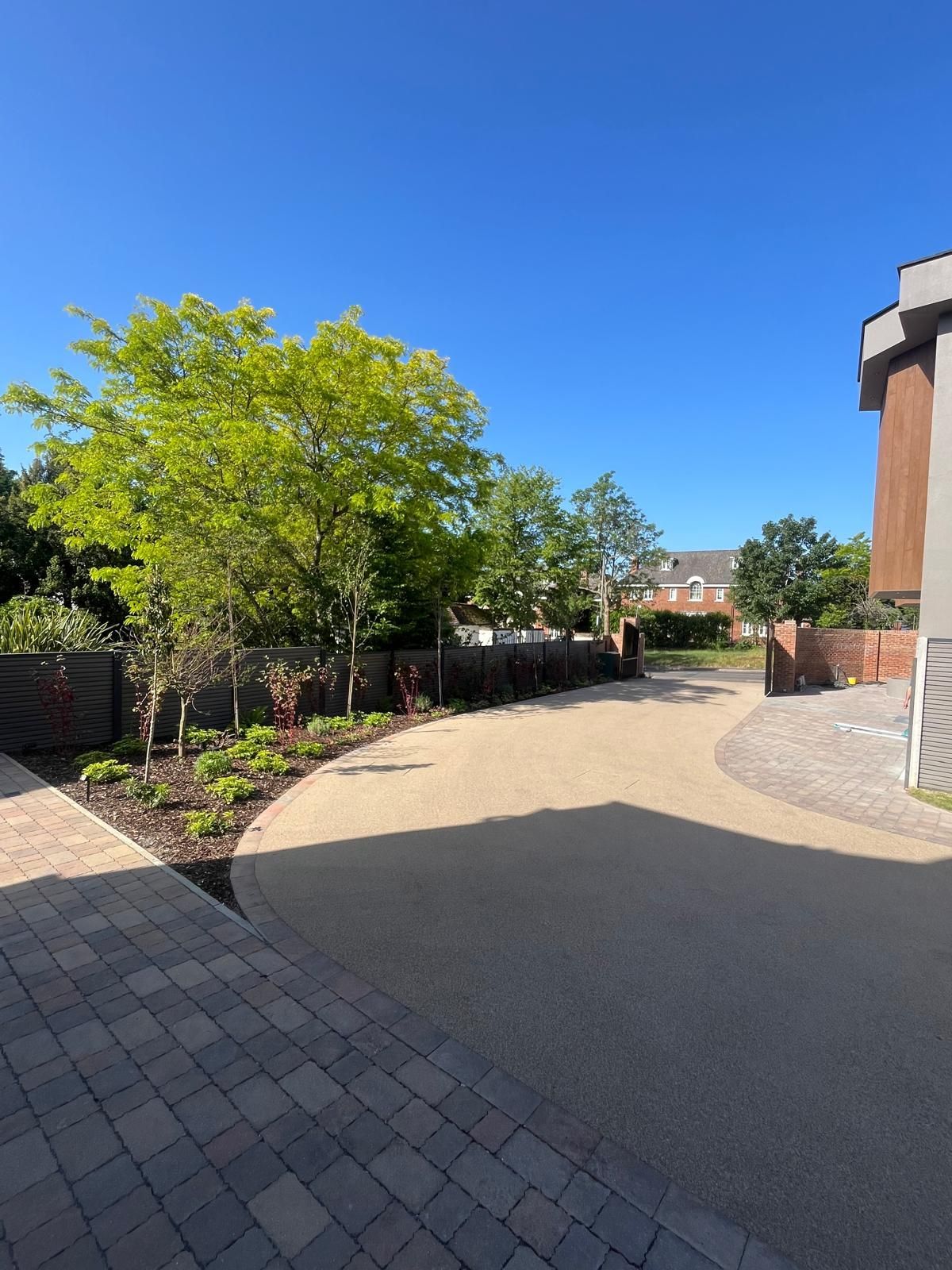 External Landscaping & Driveway Works