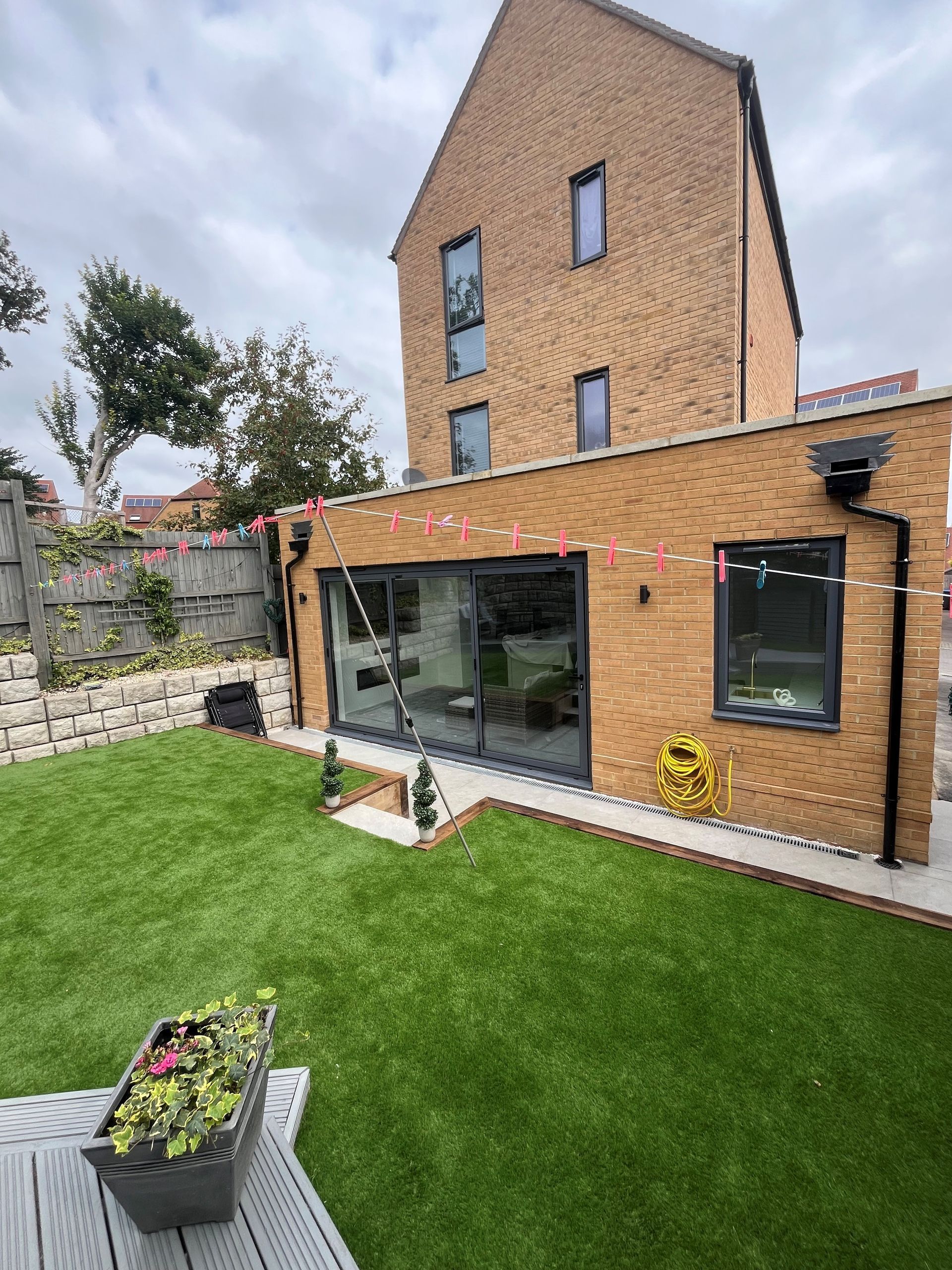 House Extension & Landscaping