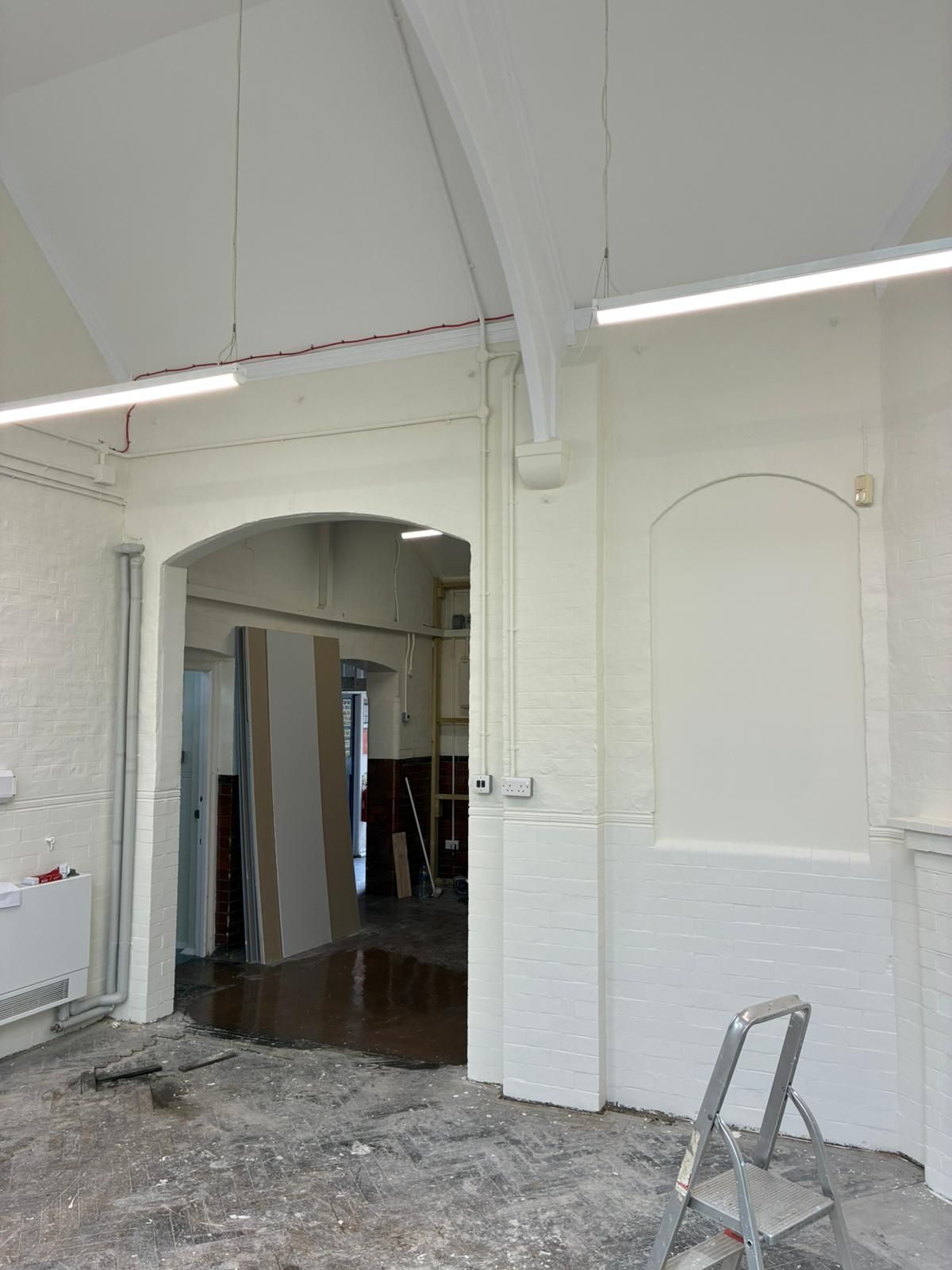 Damp Proofing & Internal Works