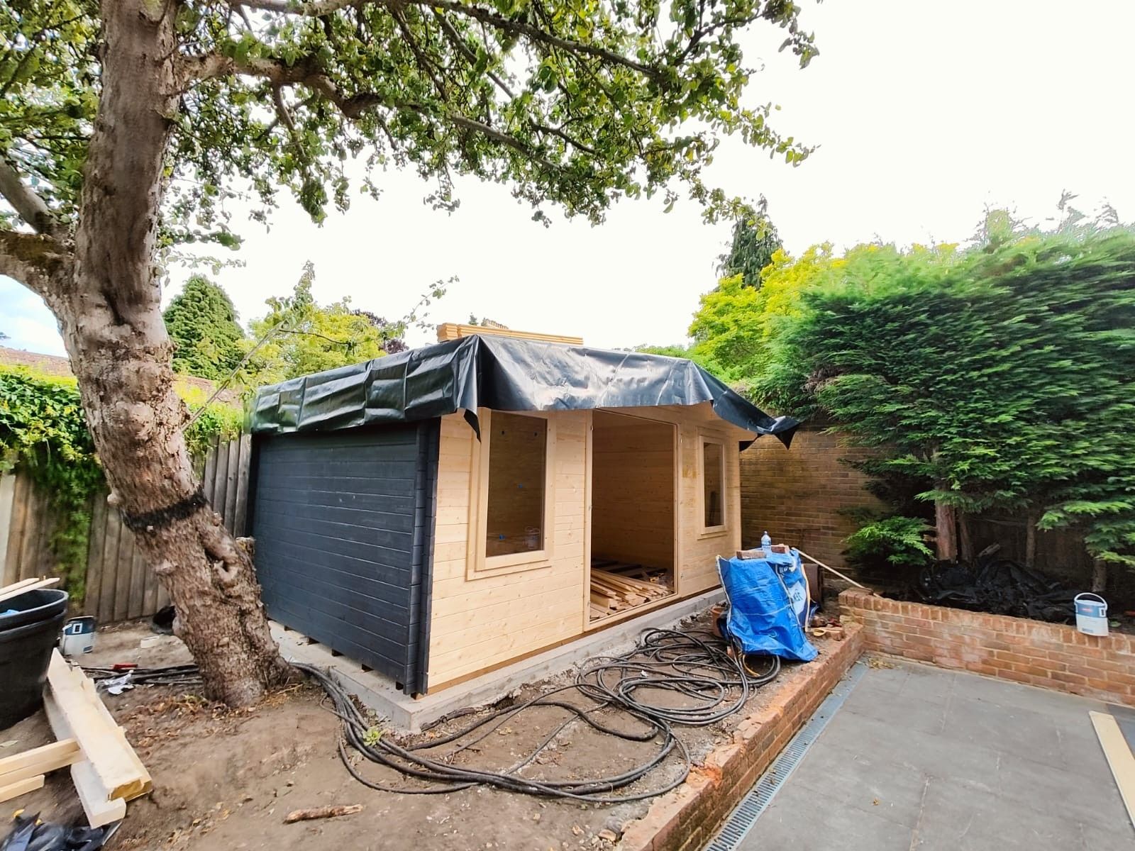 Concrete Slab & Shed Construction