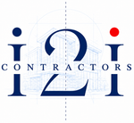 i2i Contractors Ltd logo - construction and civil engineering company based in Chislehurst, Bromley