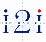 i2i Contractors Ltd logo - construction and civil engineering company based in Chislehurst, Bromley