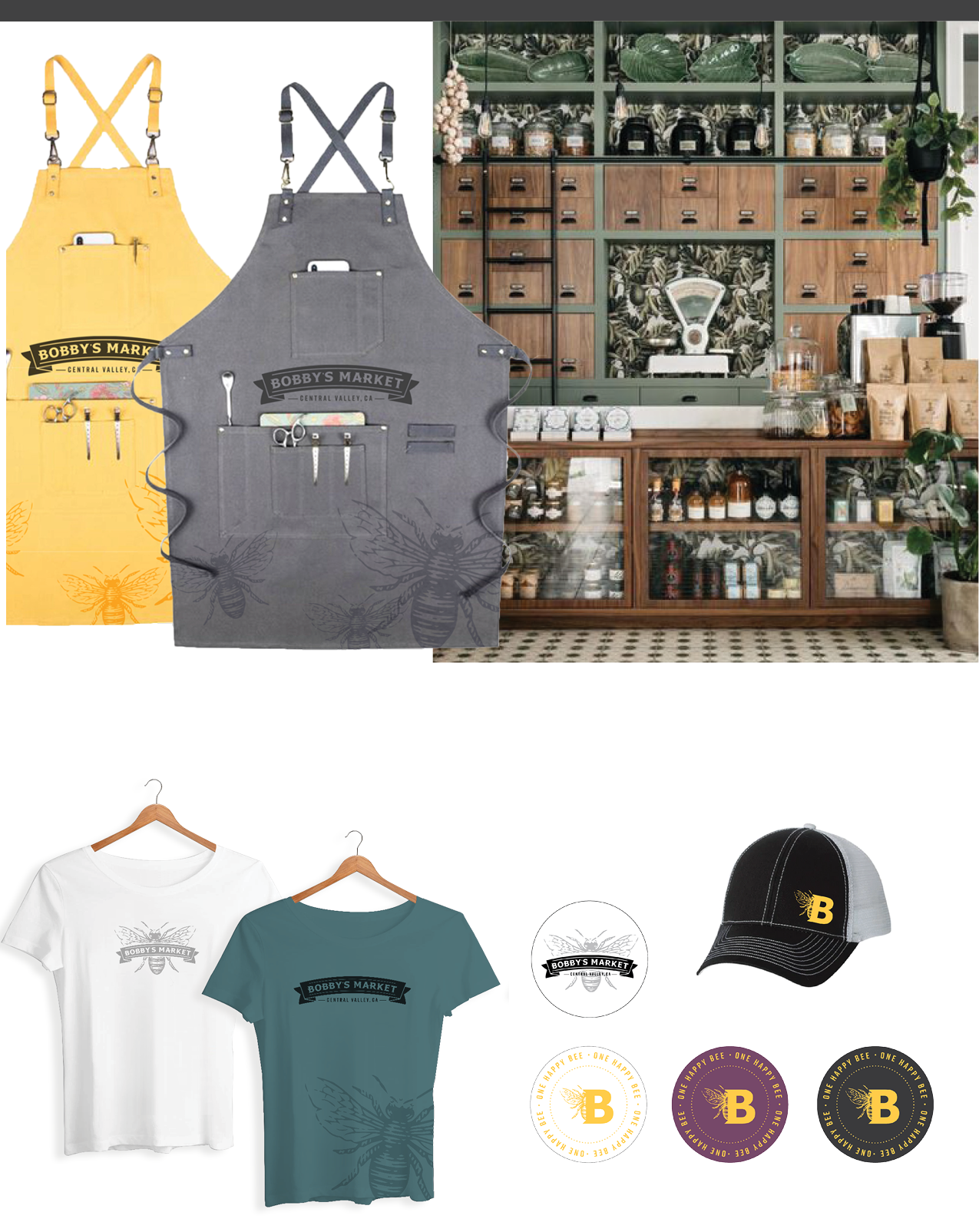 retail logo design