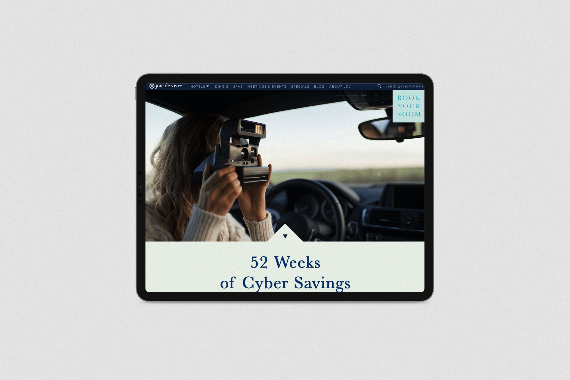 hotel promotions and email campaign design denver