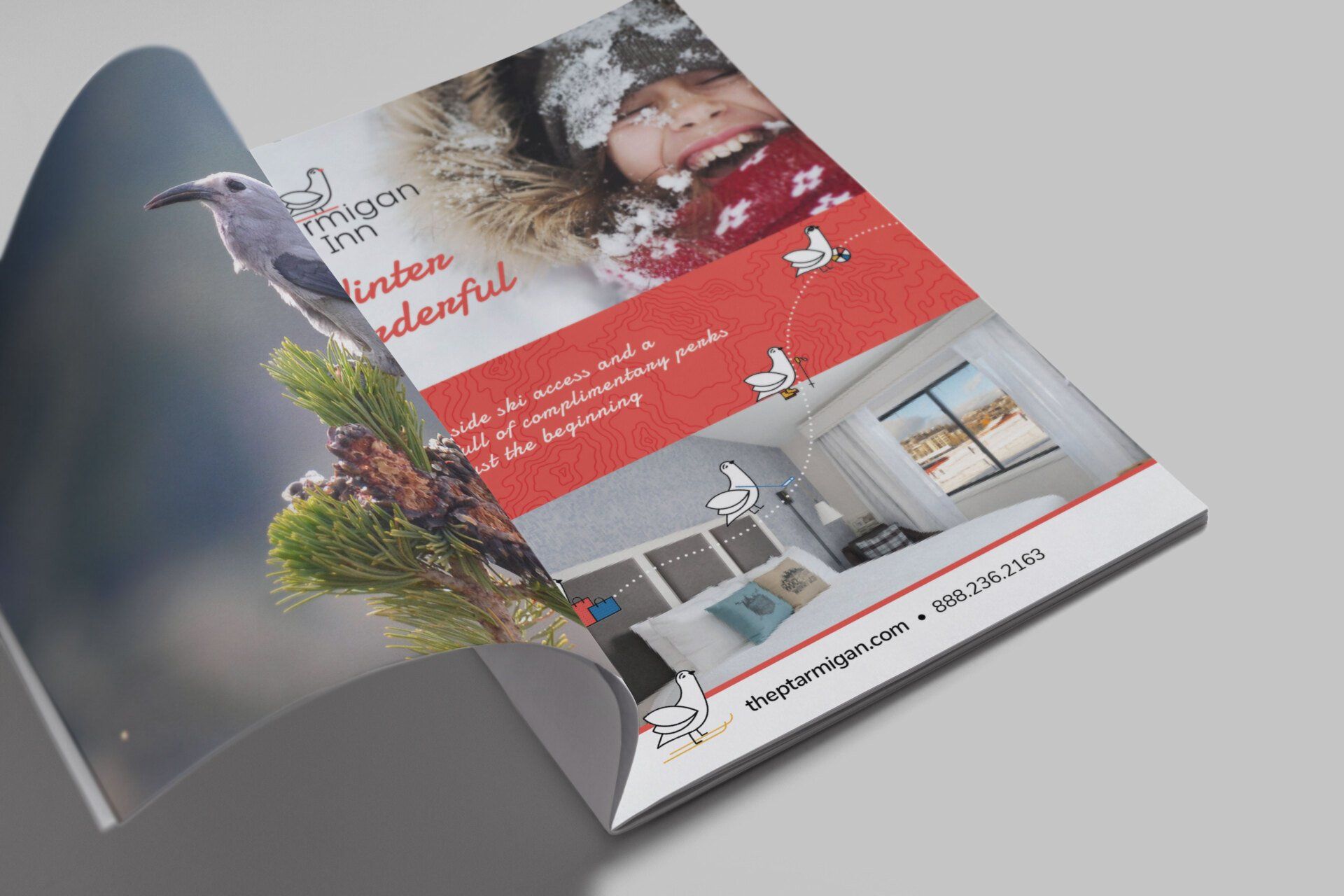 hotel winter advertising campaign
