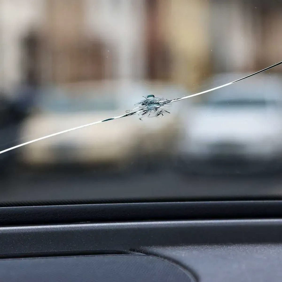 Cracked Windshield