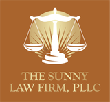 A logo for The Sunny Law Firm PLLC.