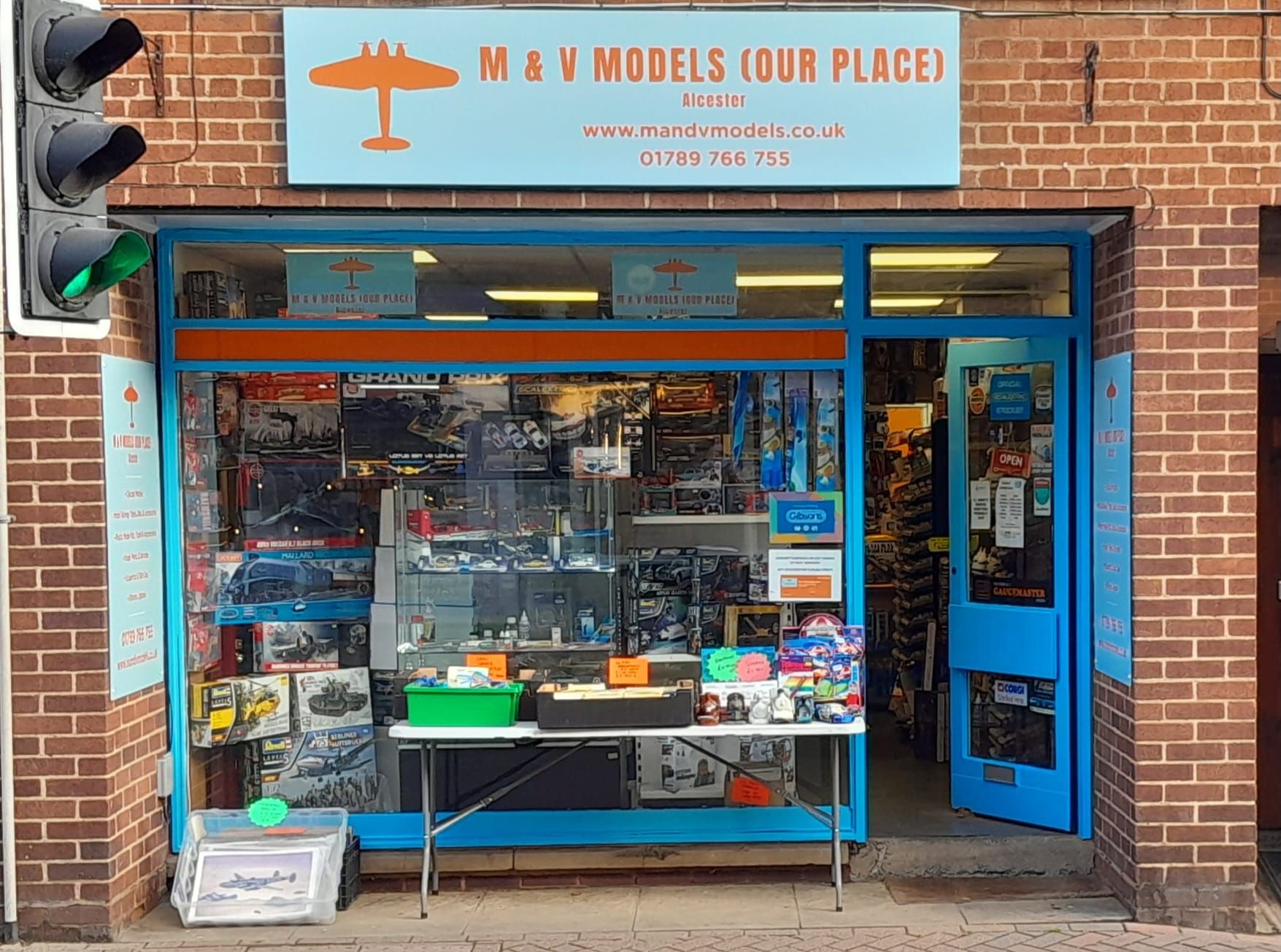 M & V Models (Our Place)- Alcester's Number One Model Shop