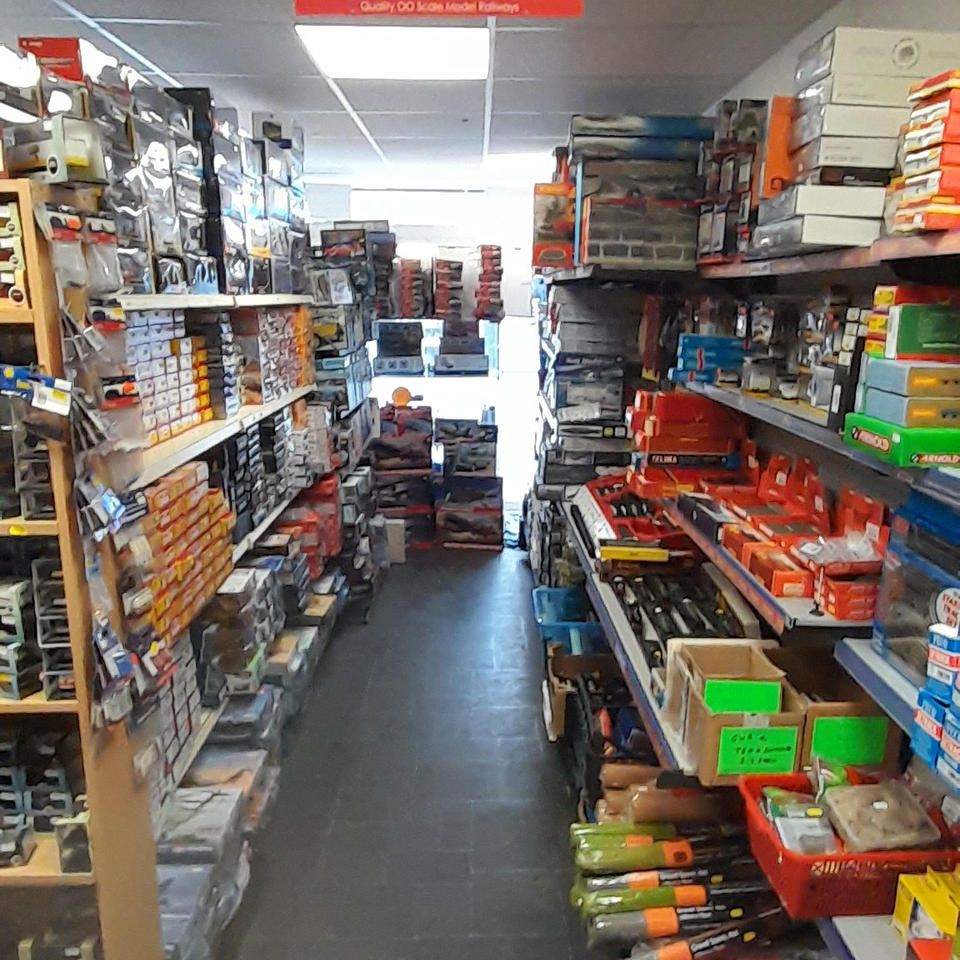 M & V Models (Our Place)- Alcester's Number One Model Shop