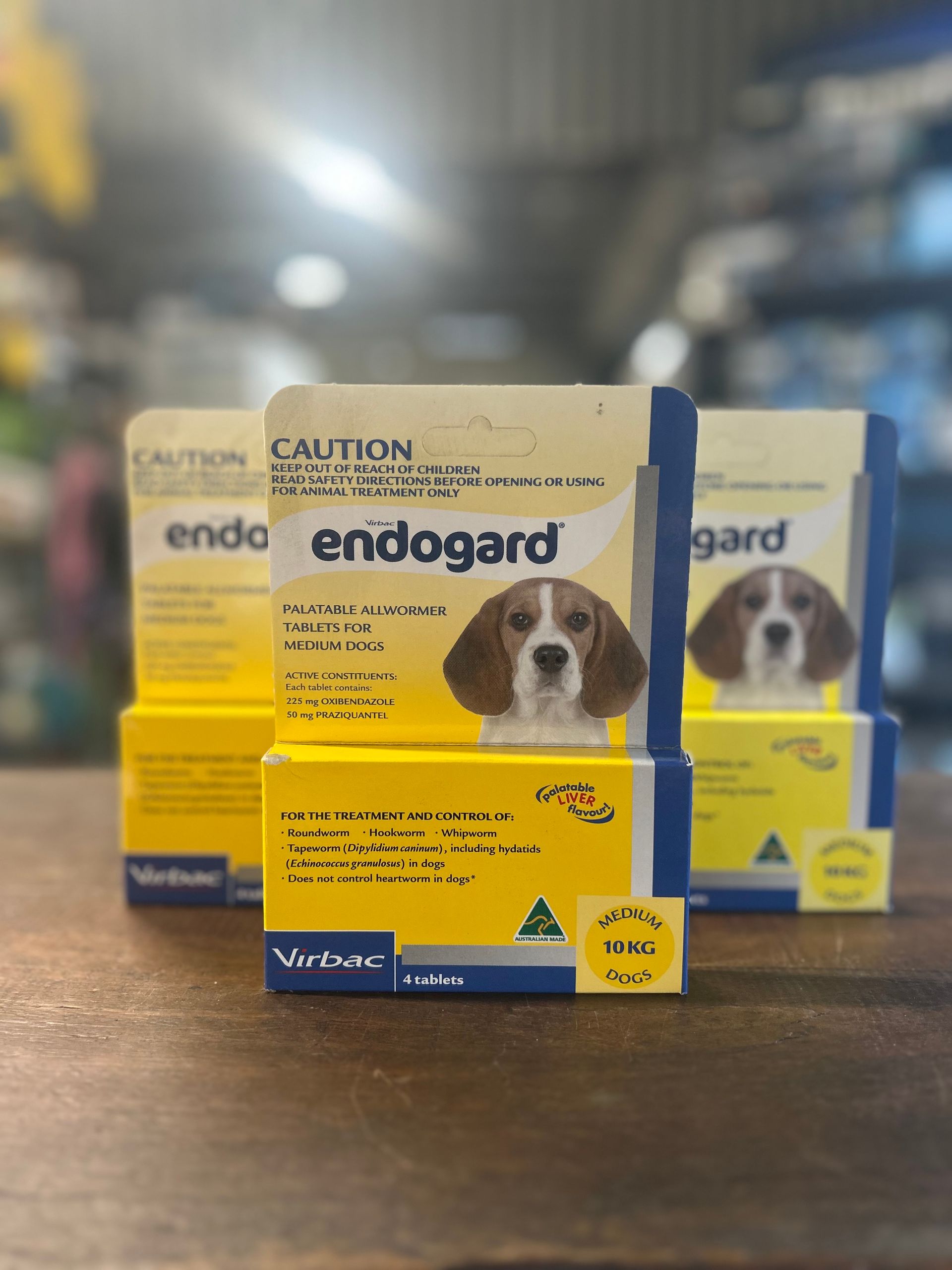 Virbac endogard Palatable Allwormer for Medium Dogs