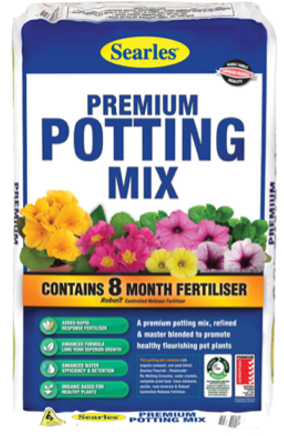 Searles - Premium Potting Mix (50L)