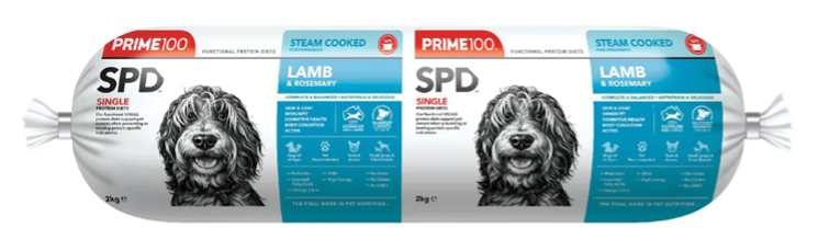 Prime 100 - Lamb & Rosemary 2kg