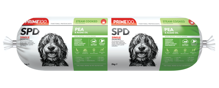 Prime 100 - Pea & Algae Oil 2kg