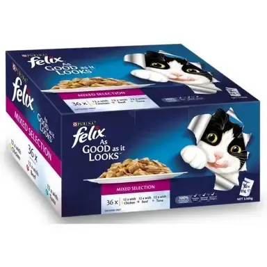 Purina Felix Mixed Selection in Jelly