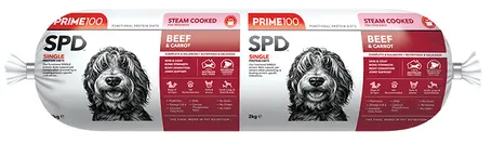 Prime 100 - Beef & Carrot 2kg