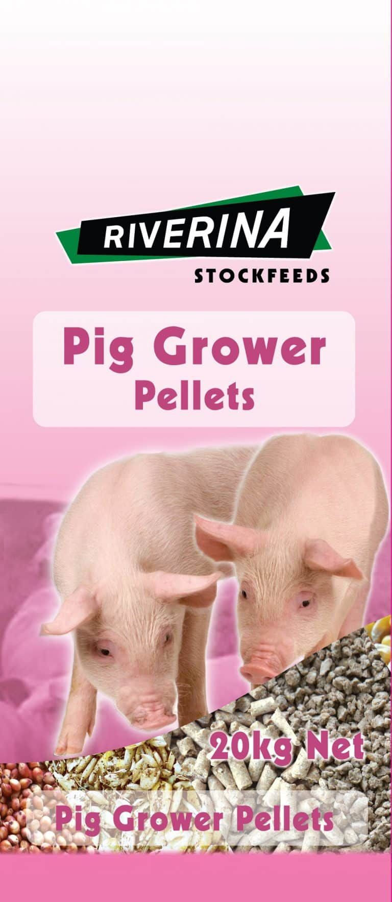 Riverina Pig Grower Pellets