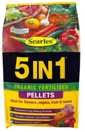 Searles - 5in1 Organic Fertiliser Pellets