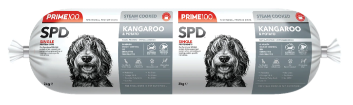 Prime 100 - Kangaroo & Potato 2kg