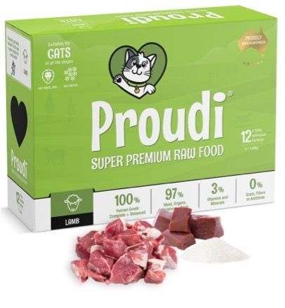 Proudi Cat - Lamb