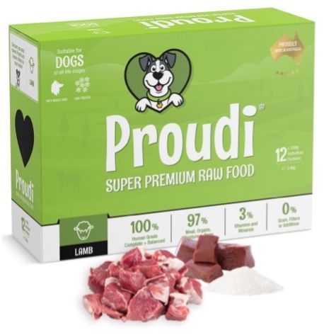 Proudi Dog - Lamb