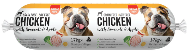 Prime 100 - Chicken Brocoli & Apple 1.7kg