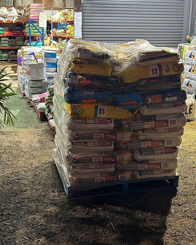 Pack Of Stock Feed — Howard Landscape and Produce Supplies in Howard, QLD