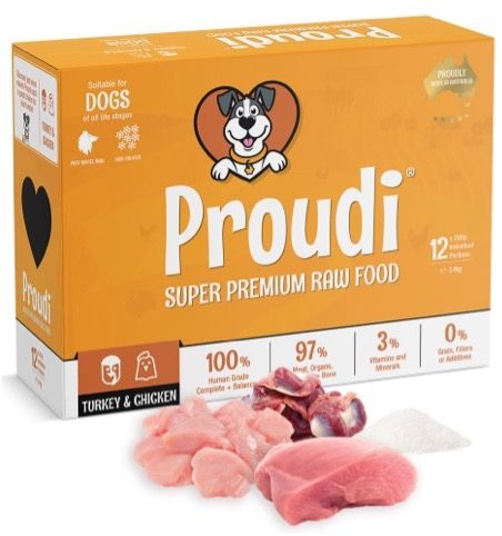Proudi Dog - Turkey & Chicken