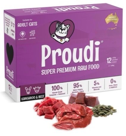 Proudi Cat - Kangaroo & Beef