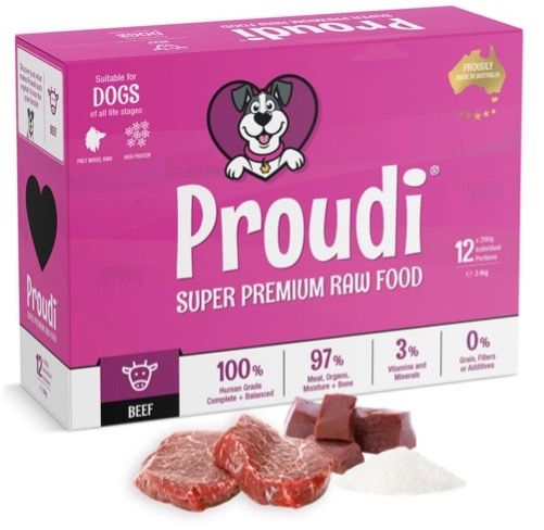 Proudi Dog - Beef