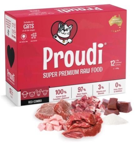 Proudi Cat - Red Combo