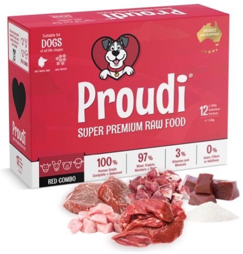 Proudi Dog - Red Combo