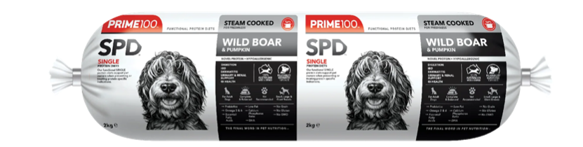 Prime 100 - Wild Boar & Pumpkin 2kg