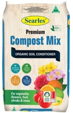 Searles - Premium Compost Mix