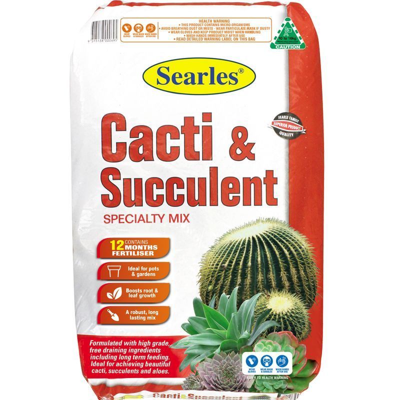 SEARLES Cacti & Succulent Specialty Mix